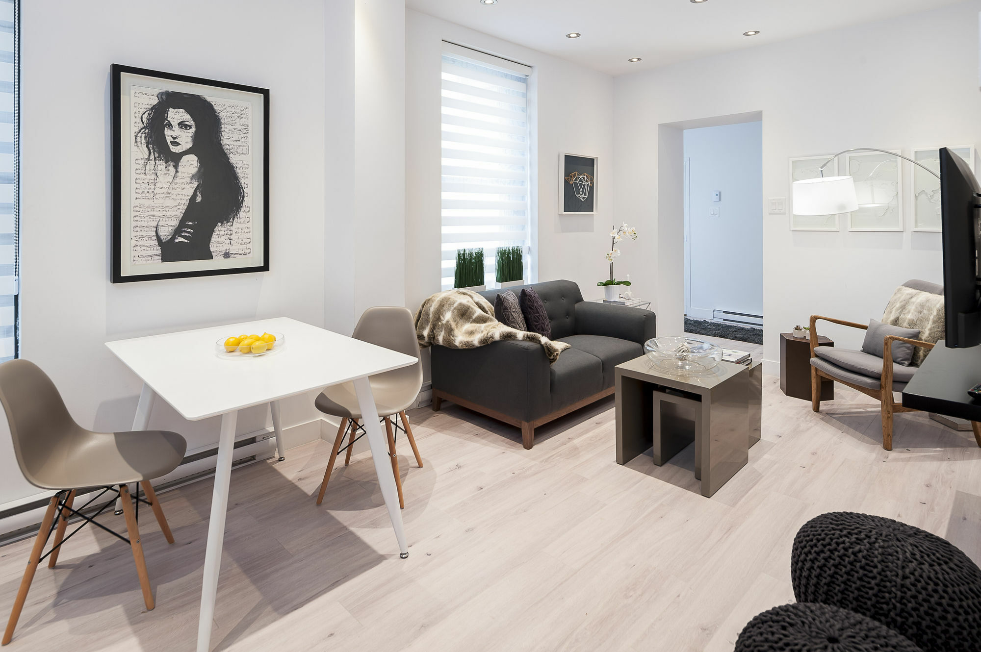 Stanley Court Apartments By Simplissimmo มอนทรีอัล ภายนอก รูปภาพ